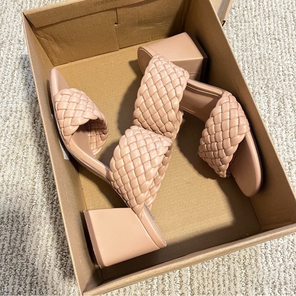 Steve Madden Braided Daphnee Heel Sandal - Picture 3 of 8